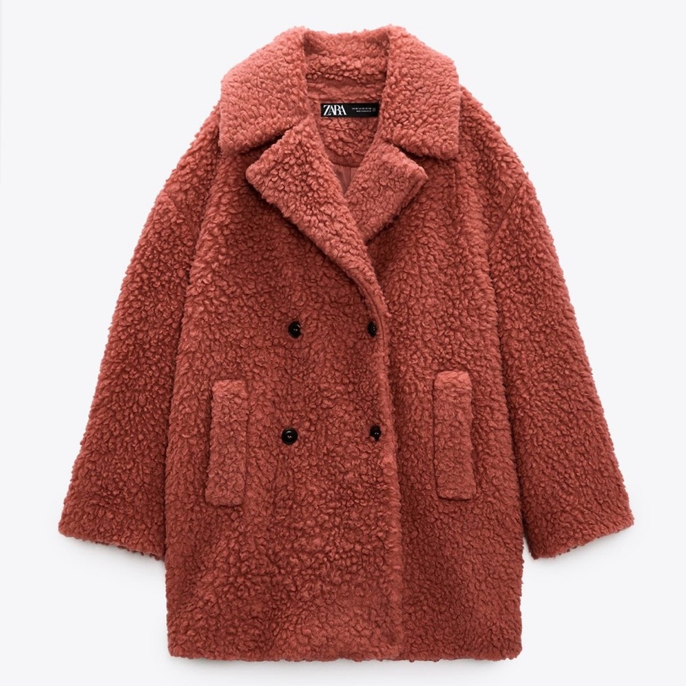 ZARA Teddy Jacket